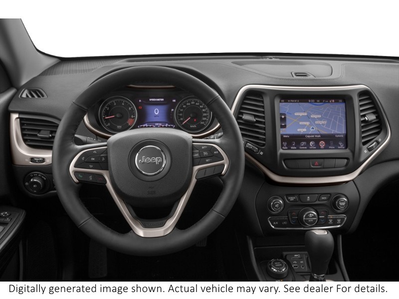 2016 Jeep Cherokee 4WD 4Dr Limited Interior Shot 3