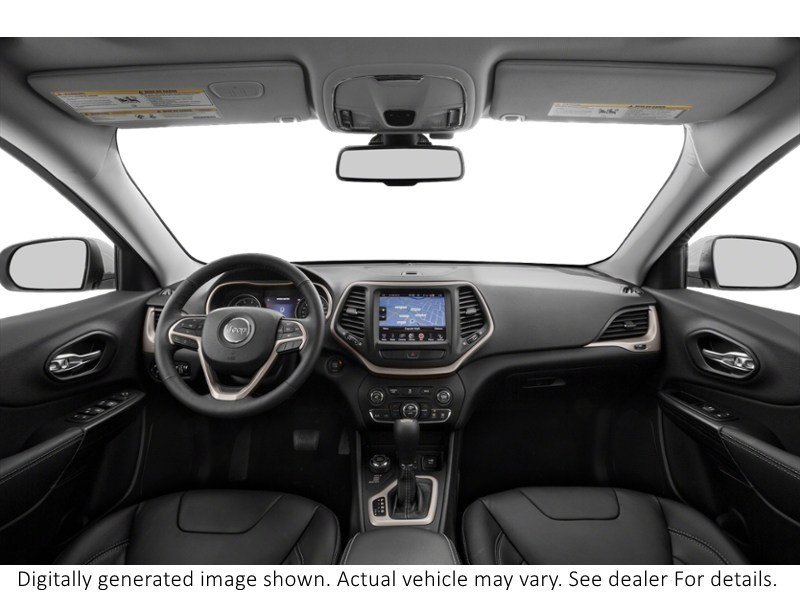 2016 Jeep Cherokee 4WD 4Dr Limited Interior Shot 7