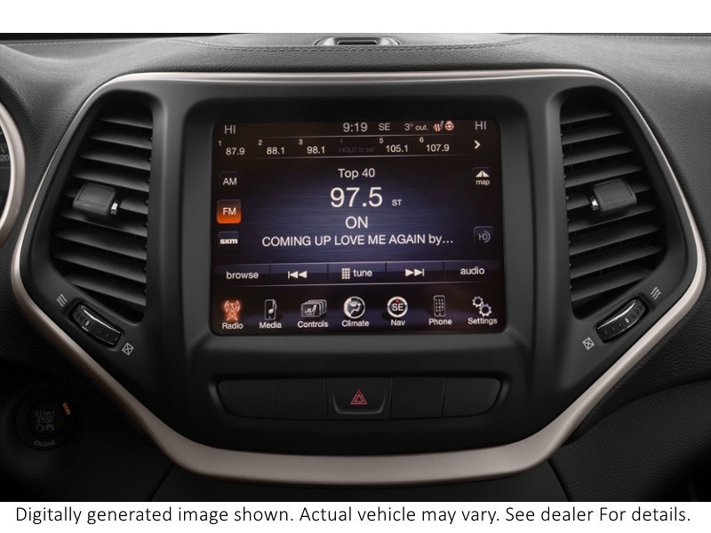 2016 Jeep Cherokee 4WD 4Dr Limited Interior Shot 2