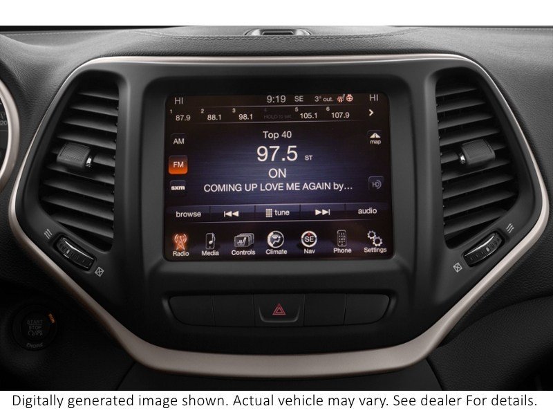 2016 Jeep Cherokee 4WD 4Dr Limited Interior Shot 2