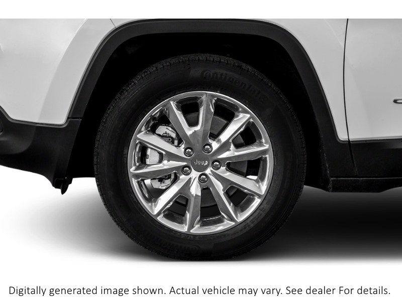 2016 Jeep Cherokee 4WD 4Dr Limited Exterior Shot 5