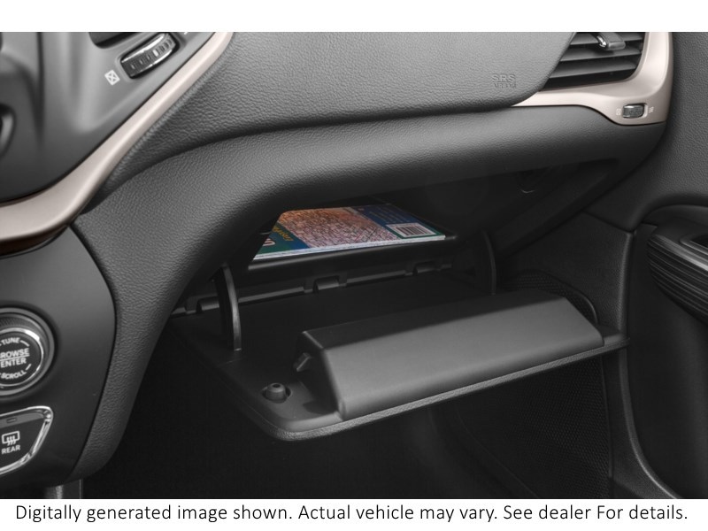 2016 Jeep Cherokee 4WD 4Dr Limited Interior Shot 4