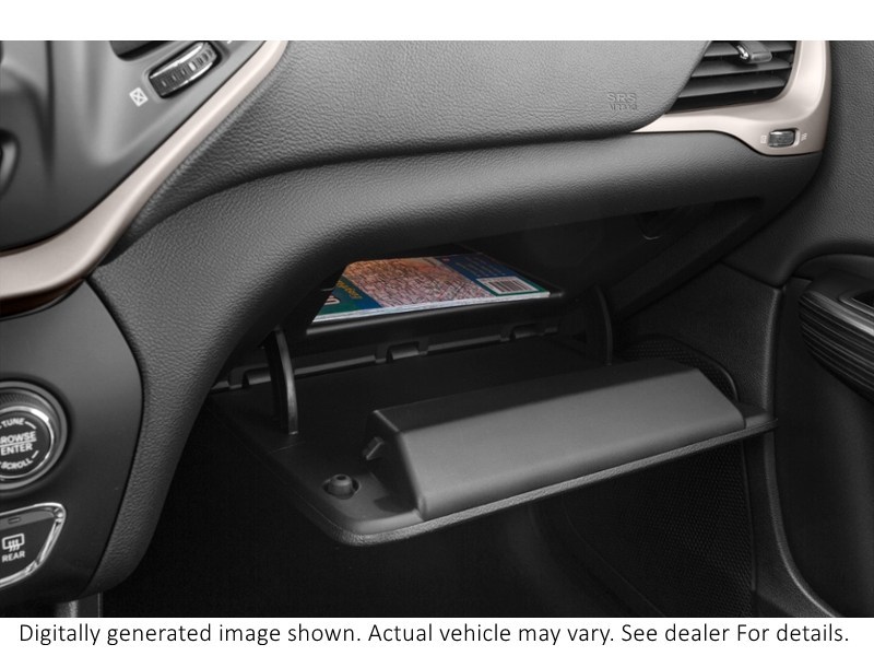 2016 Jeep Cherokee 4WD 4Dr Limited Interior Shot 4