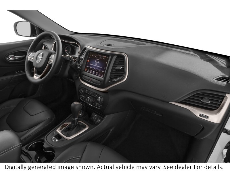 2016 Jeep Cherokee 4WD 4Dr Limited Interior Shot 1