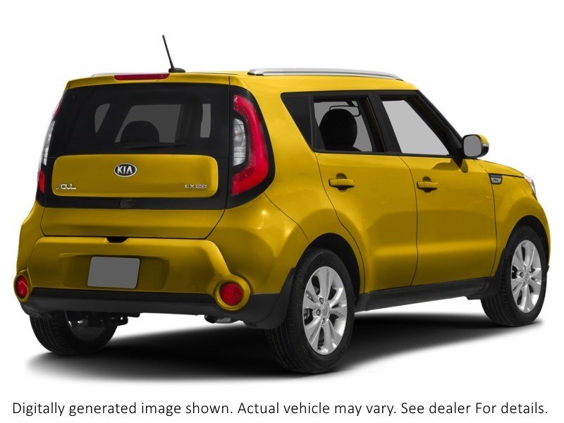 2015 Kia Soul 5Dr Wgn Auto Sx Luxury Exterior Shot 2