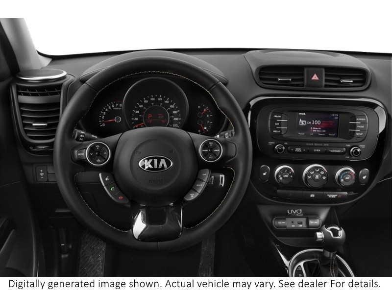 2016 Kia Soul 5Dr Wgn Auto EX Interior Shot 3