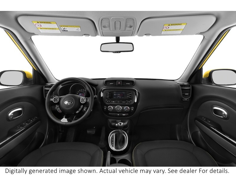 2016 Kia Soul 5Dr Wgn Auto EX Interior Shot 6