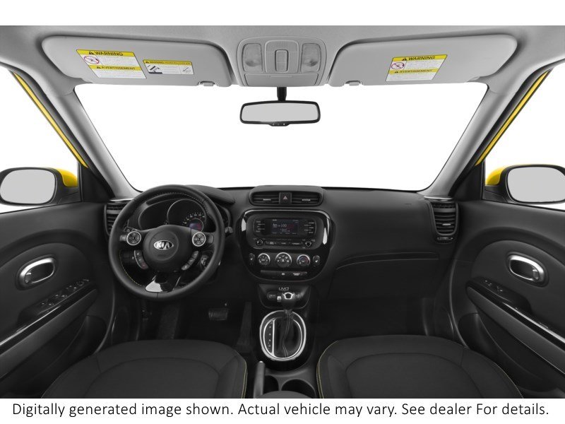 2015 Kia Soul 5Dr Wgn Auto Sx Luxury Interior Shot 6