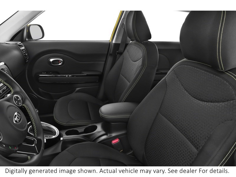 2015 Kia Soul 5Dr Wgn Auto Sx Luxury Interior Shot 4