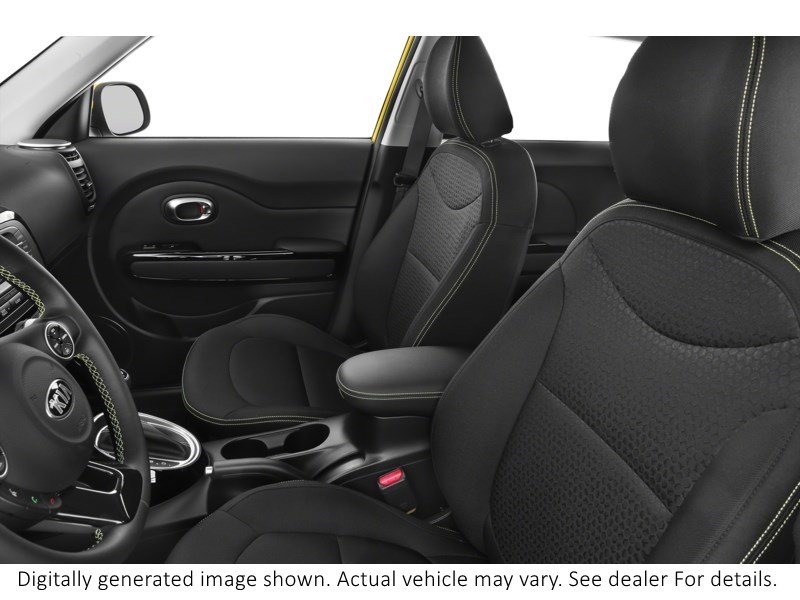 2015 Kia Soul 5Dr Wgn Auto Sx Luxury Interior Shot 4