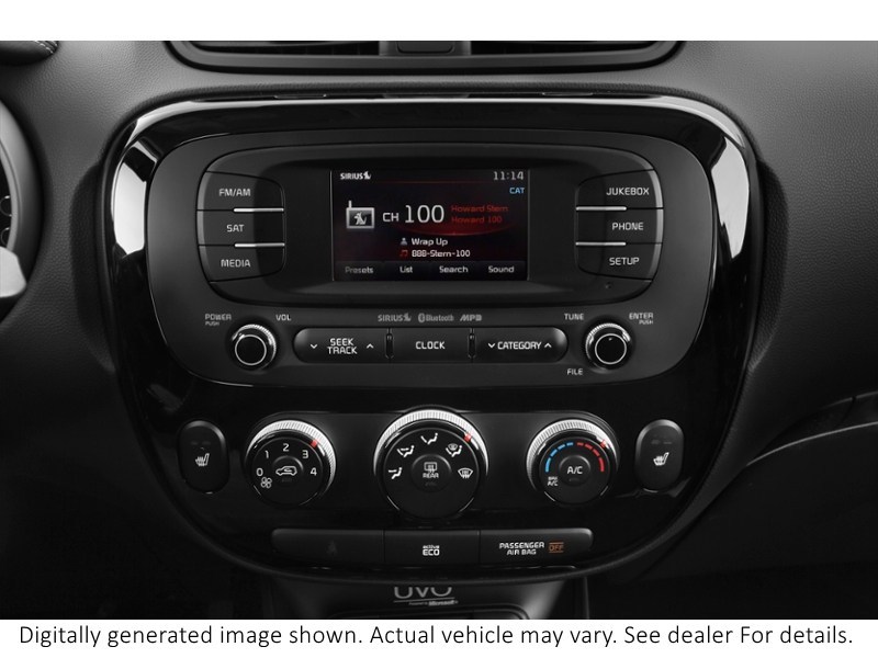 2016 Kia Soul 5Dr Wgn Auto EX Interior Shot 2