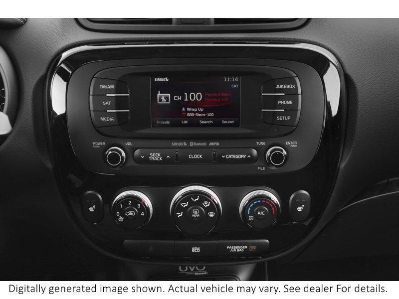 2015 Kia Soul 5Dr Wgn Auto Sx Luxury Interior Shot 2