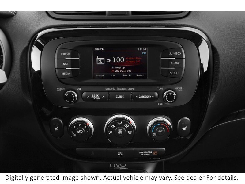 2016 Kia Soul 5Dr Wgn Auto EX Interior Shot 2