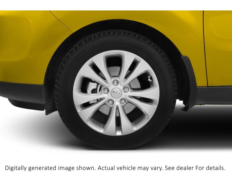 2015 Kia Soul 5Dr Wgn Auto Sx Luxury Exterior Shot 5