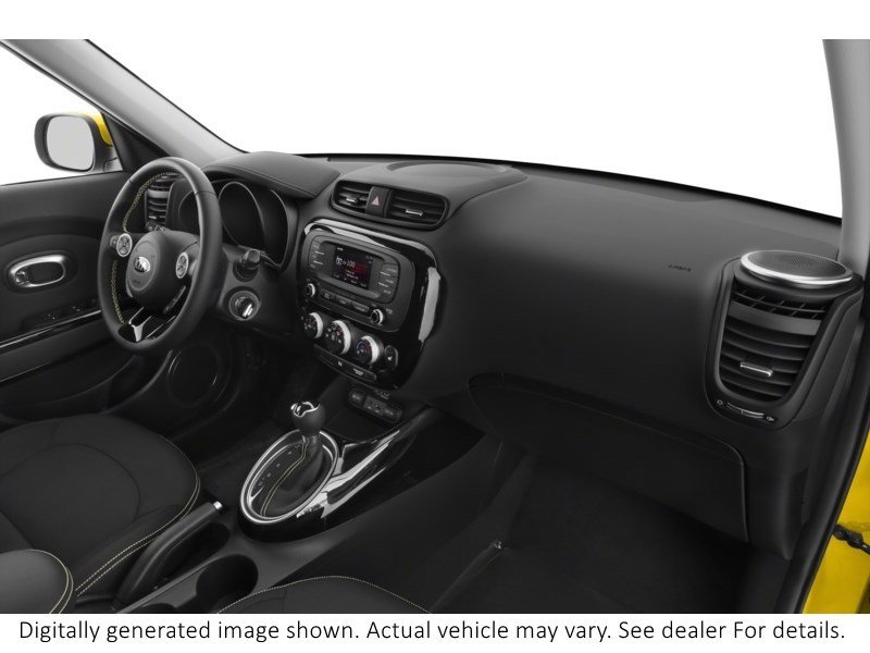 2015 Kia Soul 5Dr Wgn Auto Sx Luxury Interior Shot 1