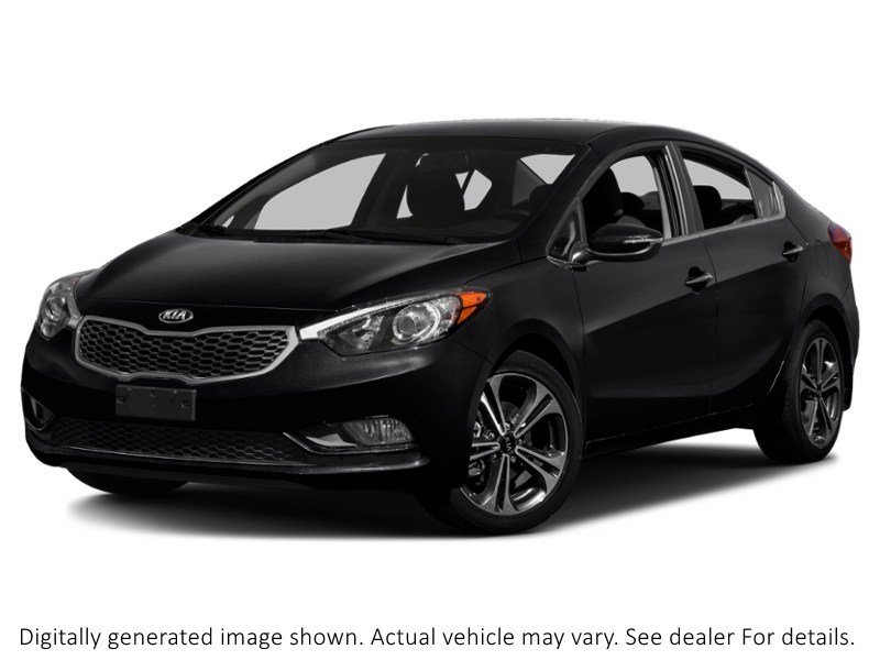 2014 Kia Forte 4Dr Sdn Auto LX Exterior Shot 1