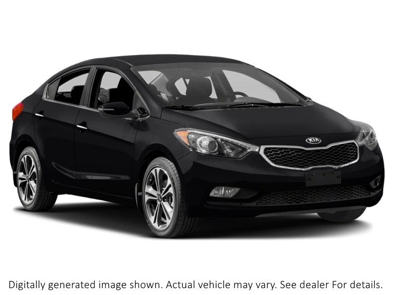2014 Kia Forte 4Dr Sdn Auto LX Exterior Shot 9