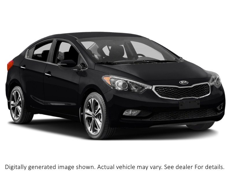 2014 Kia Forte 4Dr Sdn Auto LX Exterior Shot 9