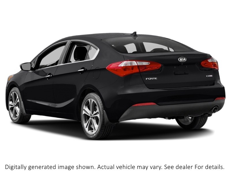 2014 Kia Forte 4Dr Sdn Auto LX Exterior Shot 10