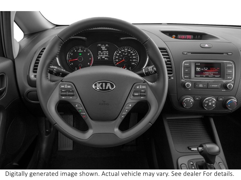 2016 Kia Forte 4Dr Sdn Auto Lx+ Interior Shot 3