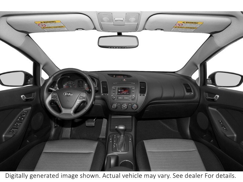 2014 Kia Forte 4Dr Sdn Auto LX Interior Shot 7