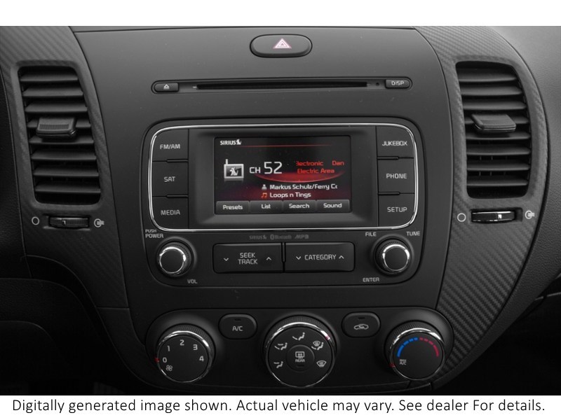 2014 Kia Forte 4Dr Sdn Auto LX Interior Shot 2