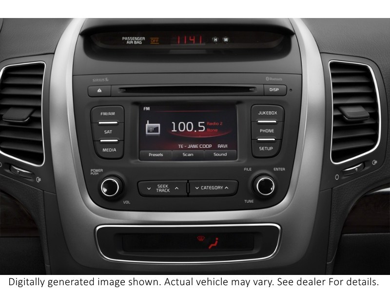 2014 Kia Sorento FWD 4Dr I4 Gdi Auto LX Interior Shot 2