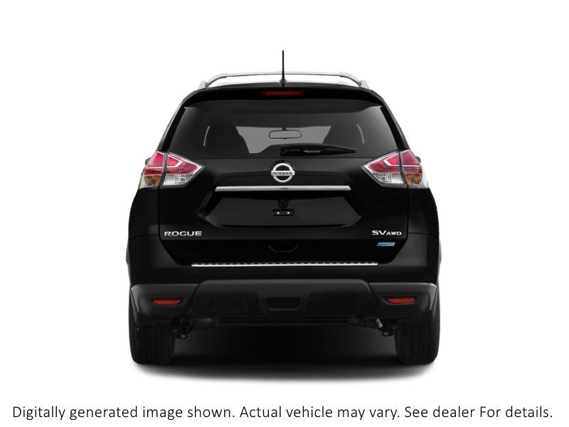 2015 Nissan Rogue AWD 4Dr S Exterior Shot 8