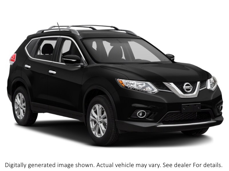2015 Nissan Rogue AWD 4Dr S Exterior Shot 9
