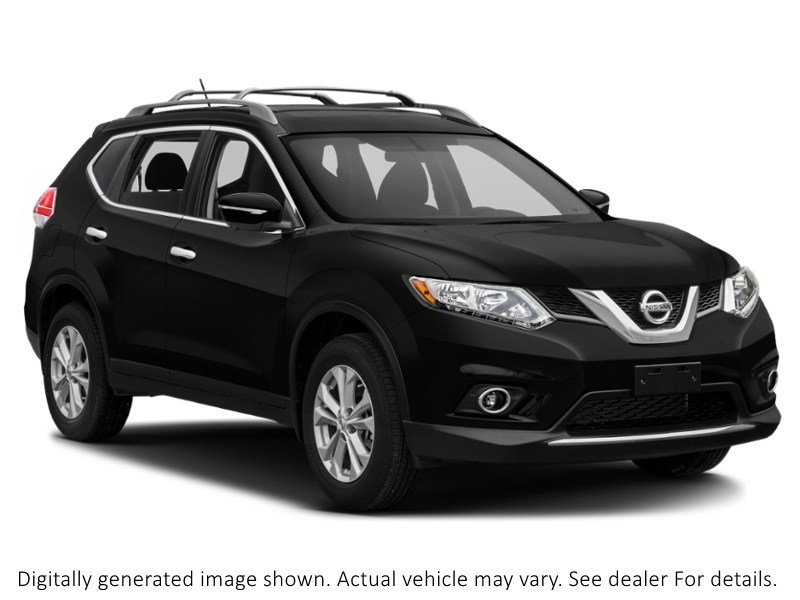 2015 Nissan Rogue AWD 4Dr S Exterior Shot 9