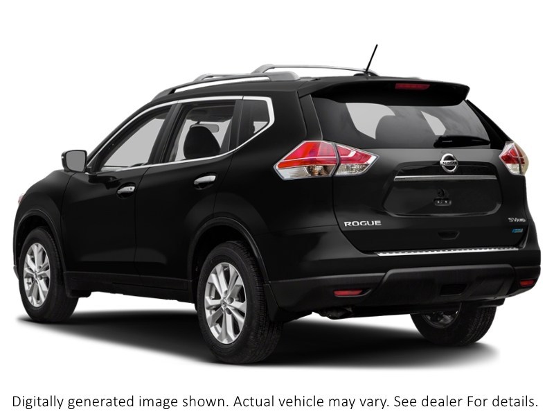 2015 Nissan Rogue AWD 4Dr S Exterior Shot 10