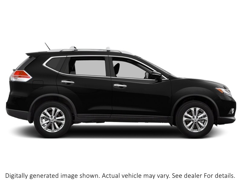 2015 Nissan Rogue AWD 4Dr S Exterior Shot 11