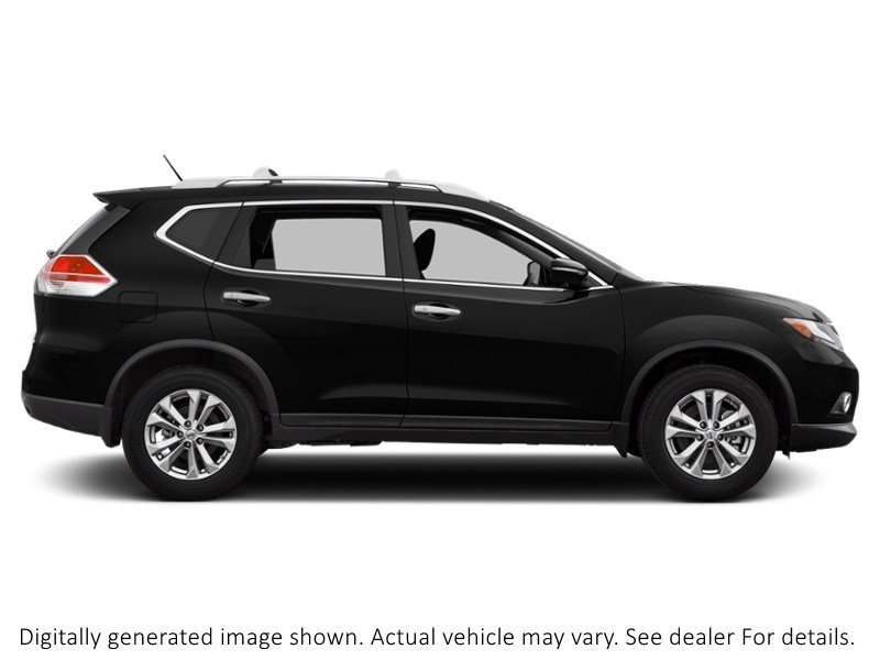 2015 Nissan Rogue AWD 4Dr S Exterior Shot 11