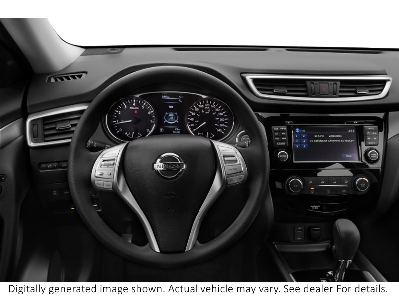 2015 Nissan Rogue AWD 4Dr S Interior Shot 3