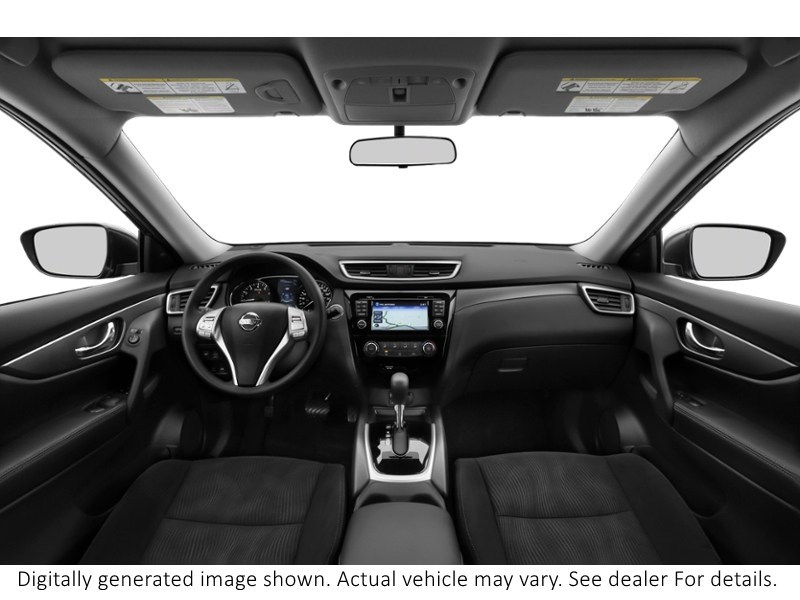 2015 Nissan Rogue AWD 4Dr S Interior Shot 7