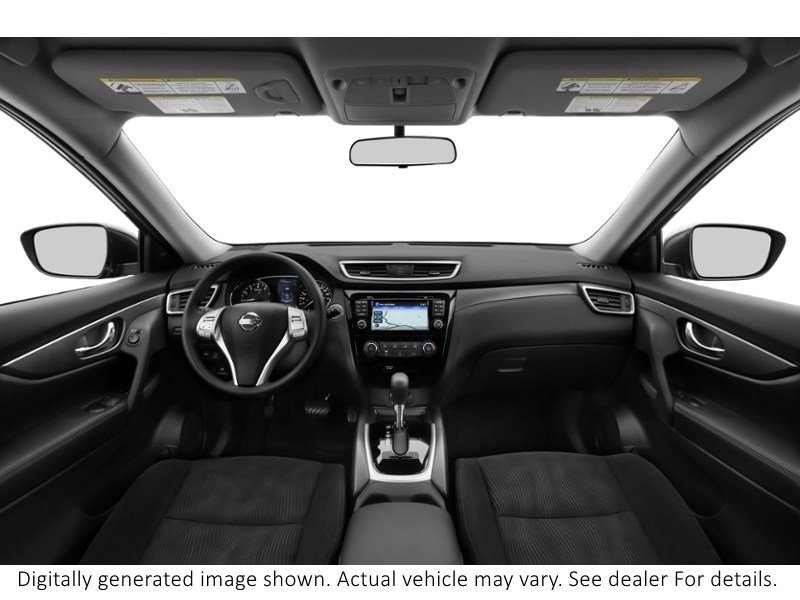2015 Nissan Rogue AWD 4Dr S Interior Shot 7