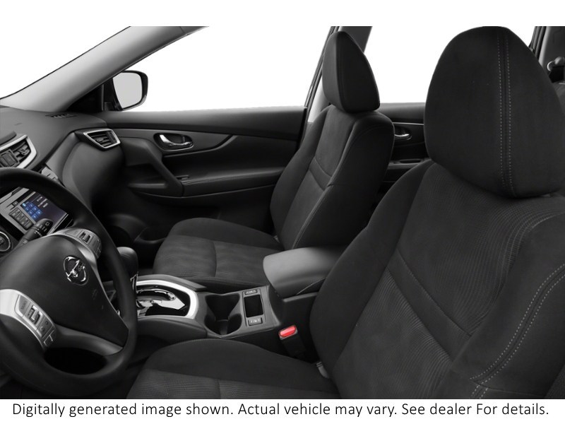 2015 Nissan Rogue AWD 4Dr S Interior Shot 5