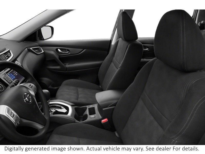 2015 Nissan Rogue AWD 4Dr S Interior Shot 5