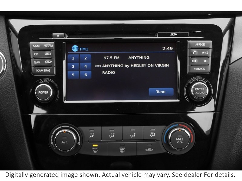 2015 Nissan Rogue AWD 4Dr S Interior Shot 2