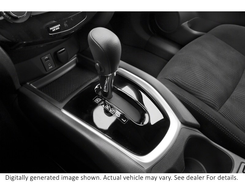 2015 Nissan Rogue AWD 4Dr S Exterior Shot 12