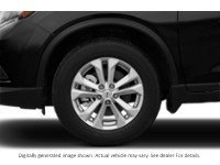 2015 Nissan Rogue AWD 4Dr S Exterior Shot 5
