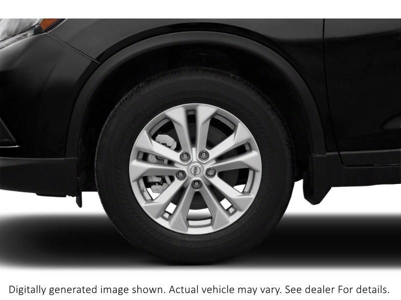 2015 Nissan Rogue AWD 4Dr S Exterior Shot 5