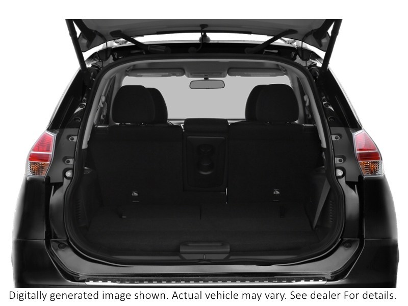 2015 Nissan Rogue AWD 4Dr S Exterior Shot 4