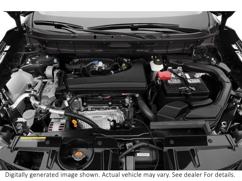 2015 Nissan Rogue AWD 4Dr S Exterior Shot 3
