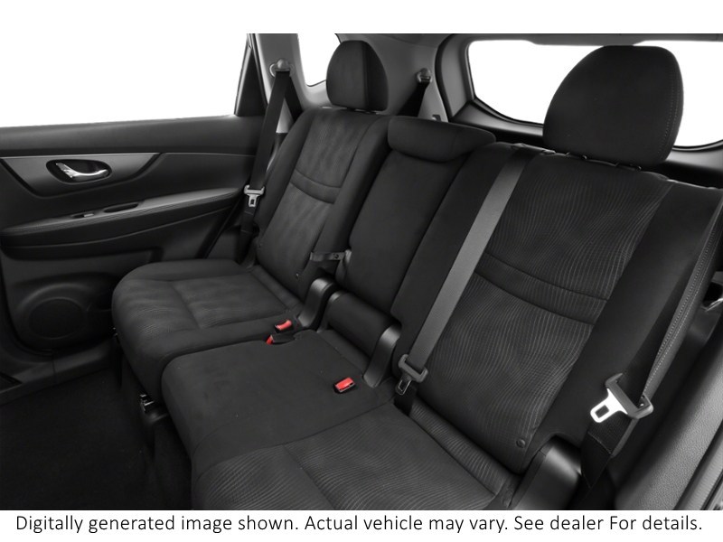 2015 Nissan Rogue AWD 4Dr S Interior Shot 6