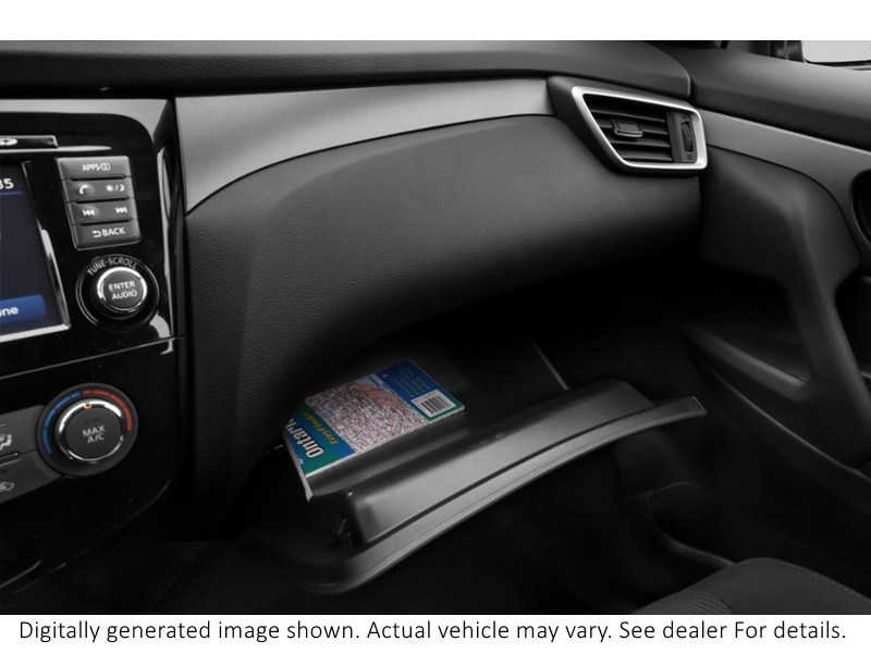 2015 Nissan Rogue AWD 4Dr S Interior Shot 4