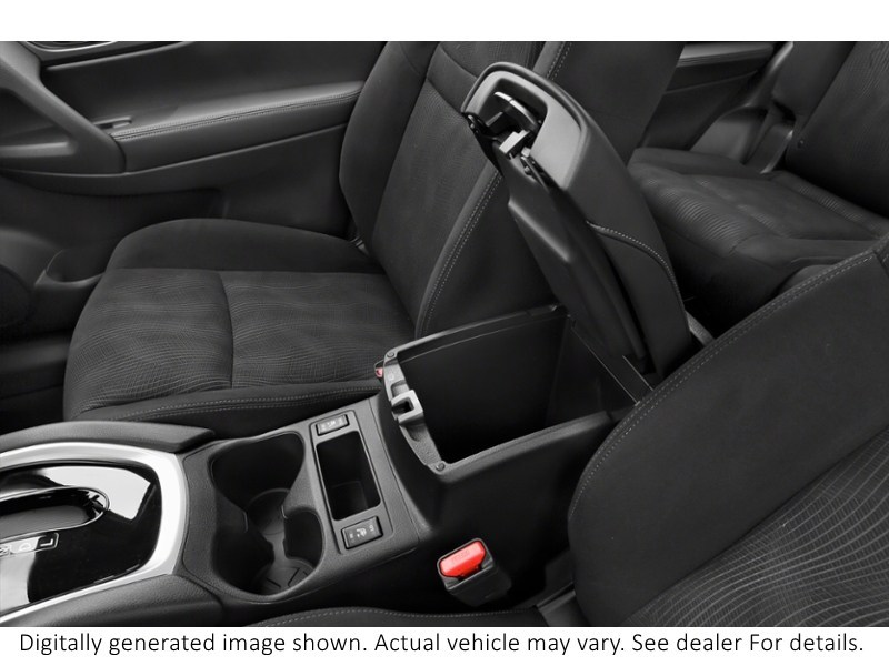 2015 Nissan Rogue AWD 4Dr S Interior Shot 8