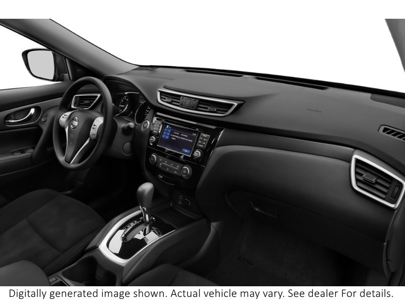 2015 Nissan Rogue AWD 4Dr S Interior Shot 1