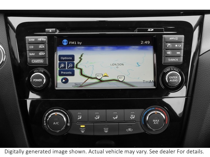 2015 Nissan Rogue AWD 4Dr S Interior Shot 9