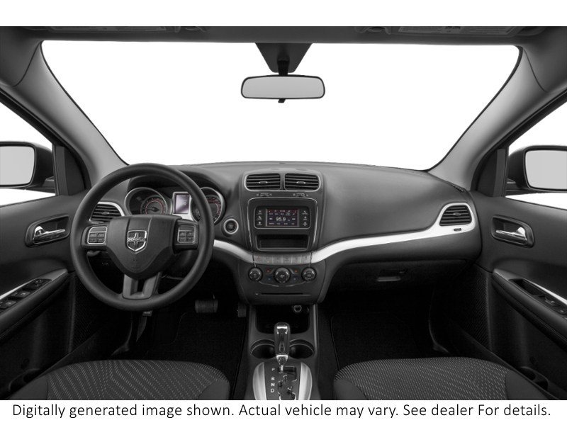 2015 Dodge Journey FWD 4Dr Canada Value Pkg Interior Shot 6